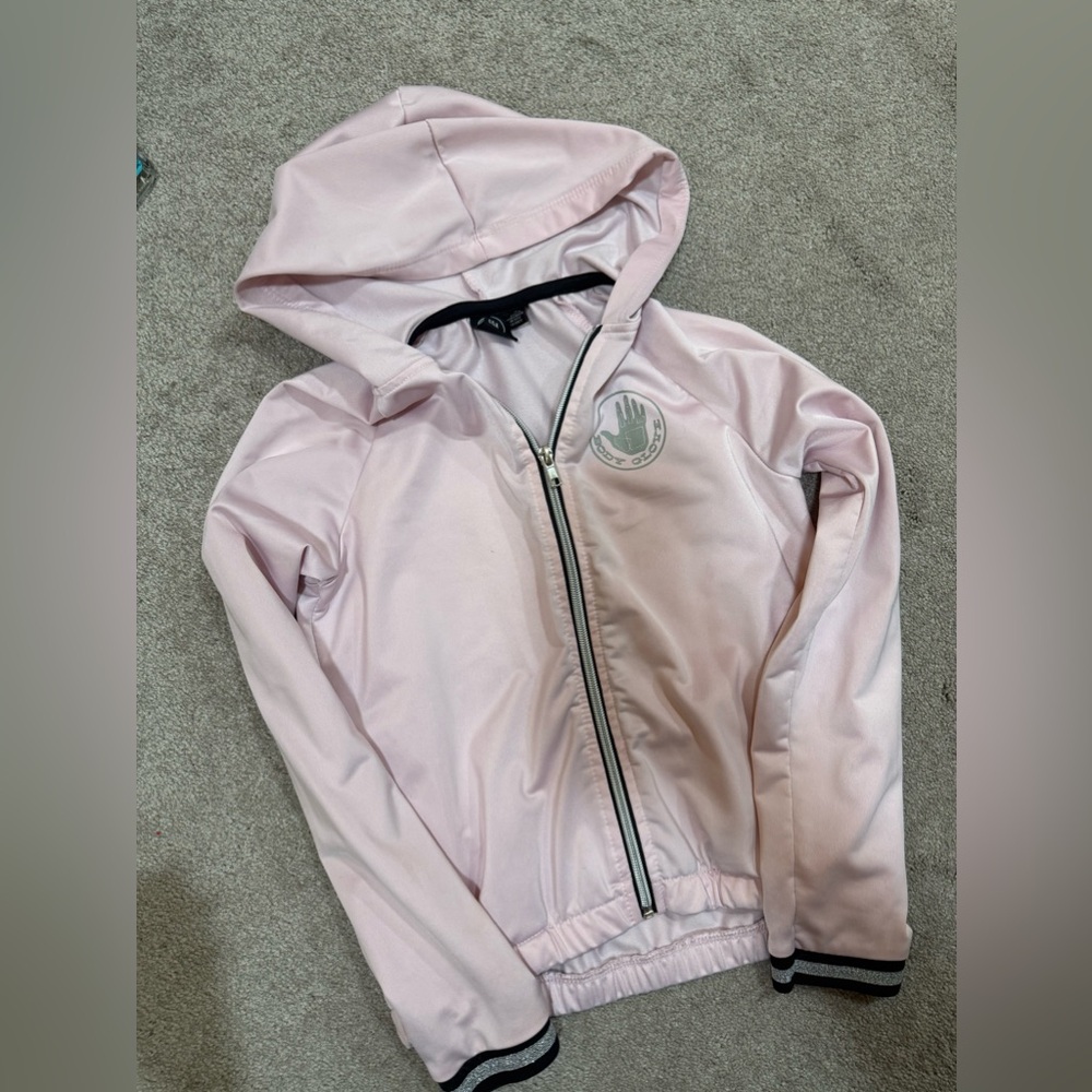 Kids zip up hoodie
